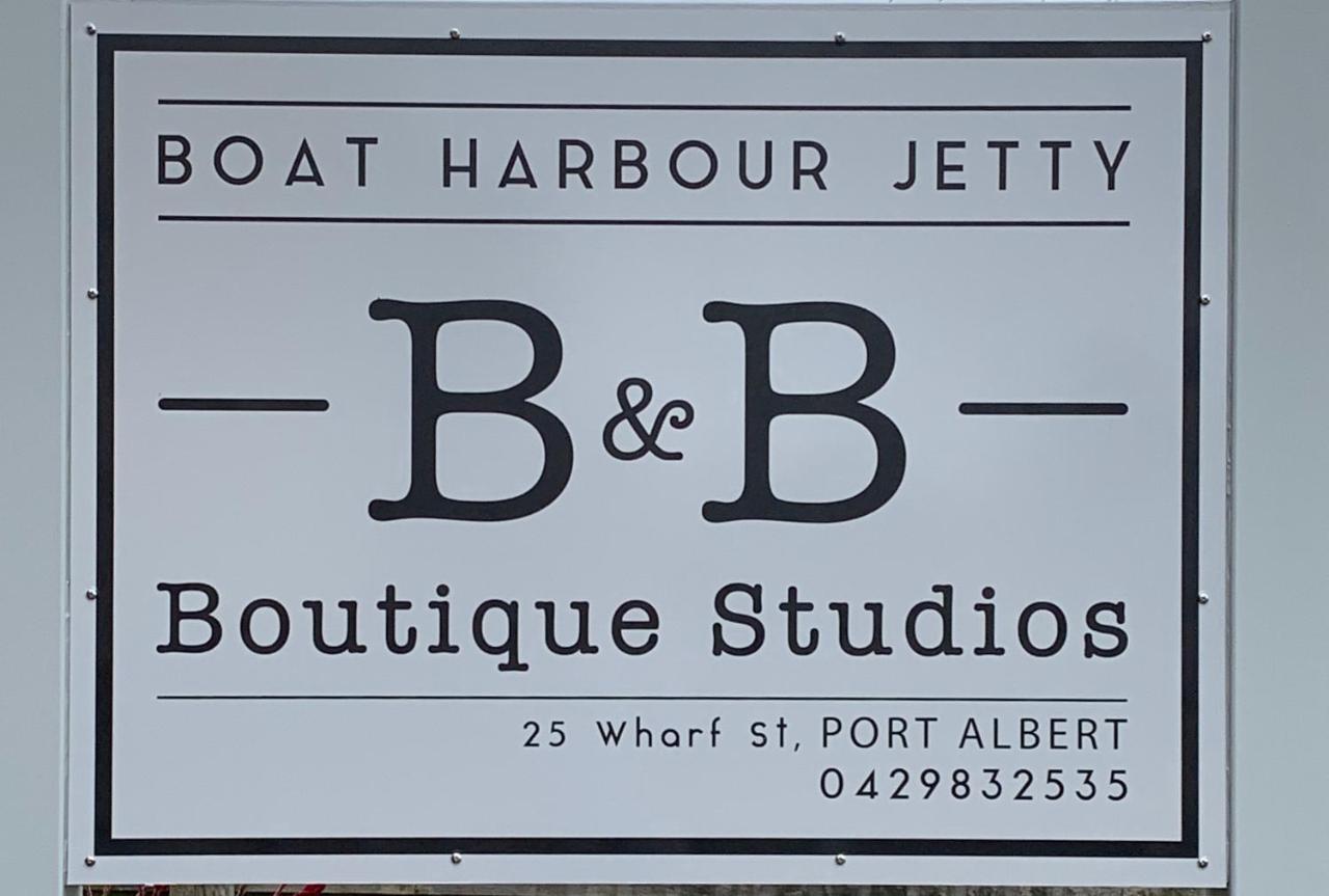 Boat Harbour Jetty B&B Port Albert Ngoại thất bức ảnh